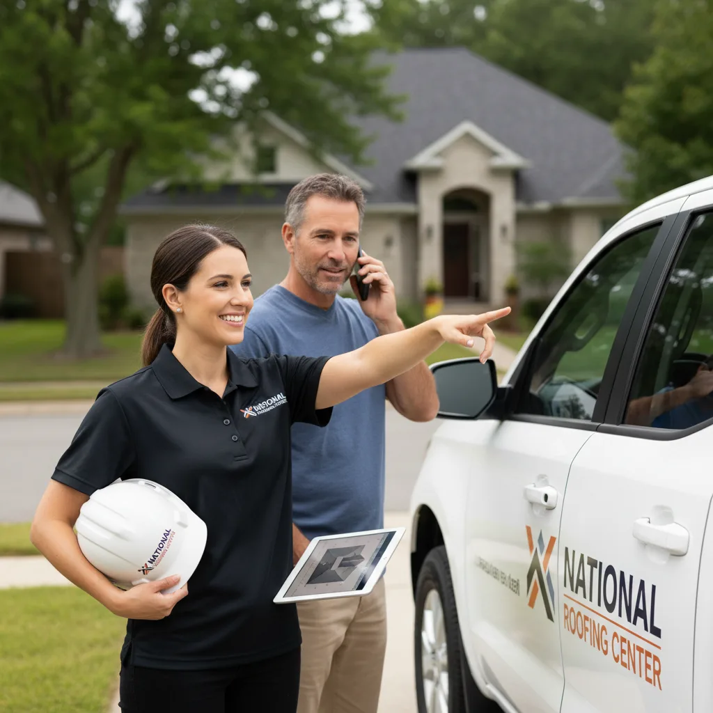 National Roofing Center customer support in Hastings